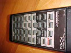 Denon RC 119 Remote Control for AV Receiver  