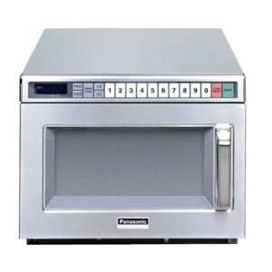   NE 1257R Pro I Microwave Oven, 1200 Watts, compact
