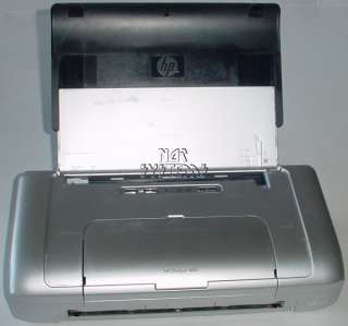 HP Deskjet 460 Mobile Portable Printer, WiFi BT Photo  