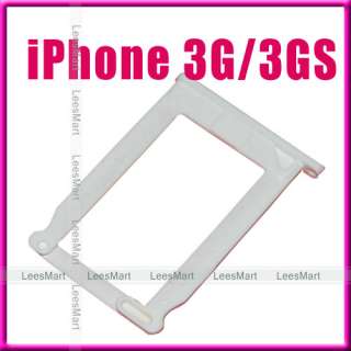 5PCS For iPhone 3G 3GS Black SIM Card Tray Holder Slot  