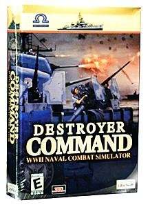 DESTROYER COMMAND Naval Combat PC Simulation NEW in BOX 008888610403 
