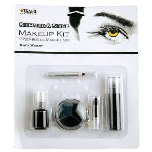 Lets Party By Paper Magic Group Shimmer & Shine Bold in Black Makeup 