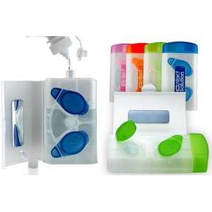  Contact Solution Contact Travel Case Health & Personal 