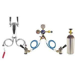   Tower Kegerator Conversion Kit with 5 lb. Co2 Tank