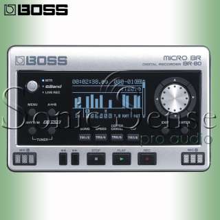   Micro FREE EXPRESS SHIPPING BR80 Digital Multitrack Digital Recorder