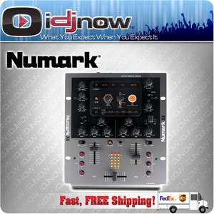 NUMARK X6 Digital Scratch DJ Mixer With Effects 676762127219  