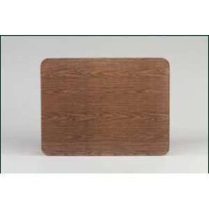 Floor & Wall Protector 28 X 32 WALNUT WOODGRAIN STOVEBOARD 