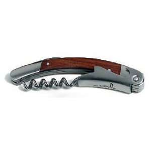  Rutherford Corkscrews Stainless steel with rosewood handle 