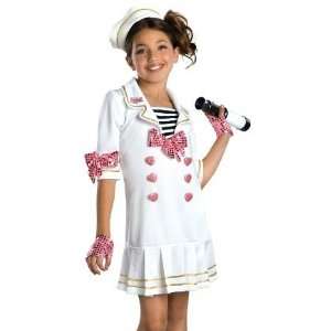   Girls Bratz Doll Halloween Costume Kids Sailor Outfit L Toys & Games
