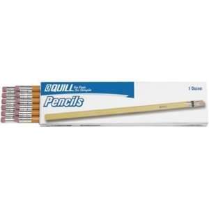 432 pencils wood #2 in 36 packs/12 in ea.Quill by Dixon Standard Grade 