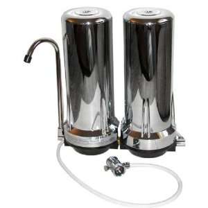  Well Water Filter   Countertop, NITRATES PLUS, CHROME 