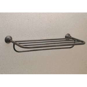   by 11 Inch D Country Bath Hotel Style Towel Rack in Polished Chrome