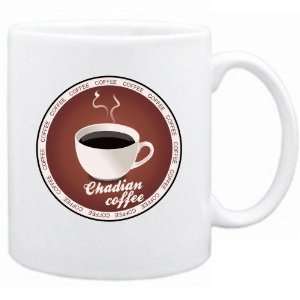  New  Chadian Coffee / Graphic Chad Mug Country