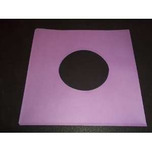  Lot of 500 PURPLE 7inch Paper Record Sleeves for jukebox 