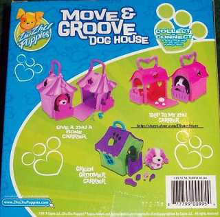   Puppies Move & Groove Puppy Dog House Pick From 3 Different Houses