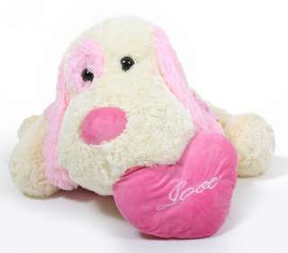 Large big huge Love Puppy stuffed animal plush toy 30 gift  