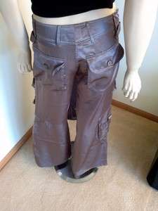 Doki Geki Charcoal Cargo Pants  