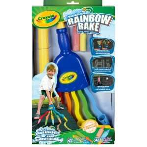  Crayola Rainbow Rake Toys & Games
