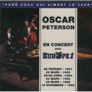 CENT CD Oscar Peterson  En Concert Avec Europe jazz piano 