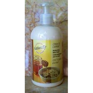   Canada Honey & Oatmeal Moisturizing Body Cream 12 Fl.Oz. From Canada