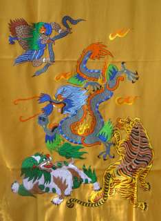 Traditional Tibetan Buddhist Cotton Door Curtain NEPAL  