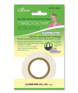 Double Sided Basting Tape by Nancy Zieman Clover CL9505  