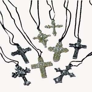  Cross Necklaces Toys & Games