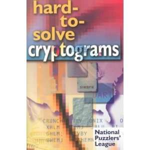  Hard To Solve Cryptograms **ISBN 9780806958095 