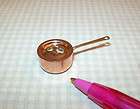 Miniature Working Brass Hour Glass w Sand for DOLLHOUSE items in 