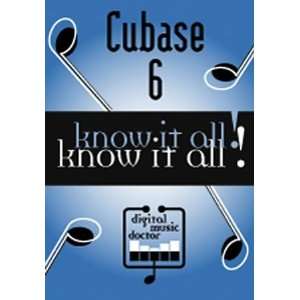  Digital Music Doctor Cubase 6   Know It All DVD Green 