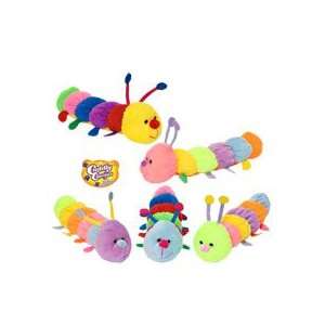  Cuddly Cousins Plush Caterpillar Toys & Games