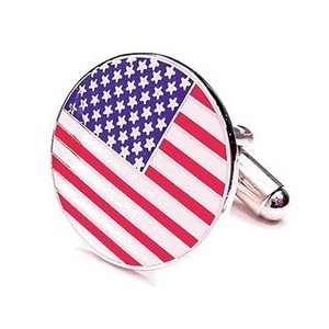  American Flag Cufflinks Jewelry