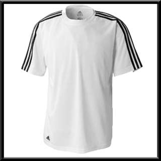 adidas Golf Mens ClimaLite® 3 Stripes T Shirt S,M,L,XL,2X,3X NWT 