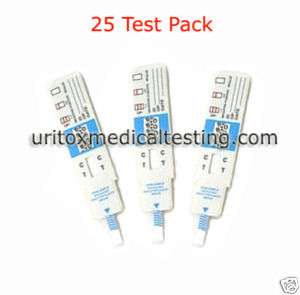 25 Pack Instant drug test kit,Testing For Oxycontin OXY  