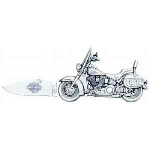  Cutlery   Harley Davidson Heritage Softail Classic Motorcylcle Knife 