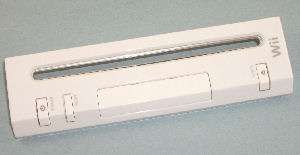 New Nintendo Wii White Faceplate Replacement  