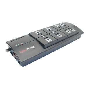  CyberPower Surge Protector 890   2200 Joules Electronics