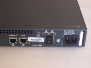 Cisco 2500 Series Dual 10BaseT Ethernet Modular Router  