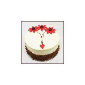   Chocolate Strawberry Daisy Cake  Grocery & Gourmet Food