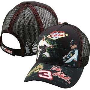  Dale Earnhardt Elvis & Earnhardt Black Hat Sports 
