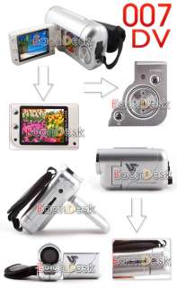 12MP 1.8 LCD Digital Vedio DV Camcorder Camera  