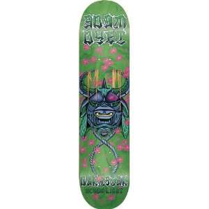  Darkstar Dyet Hotbox Skateboard (8 Inch) Sports 