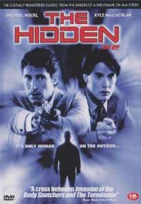 The Hidden (1987) Michael Nouri DVD  