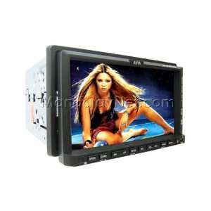  DOUBLE DIN 7 CAR IN DASH MONITOR TOUCH SCREEN DVD/MP4 