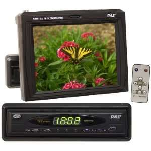    Pyle RBPLVIN65 In Dash 6.5 TFT LCD Video Monitor Automotive