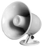 Speco Marine Hailer Horn PA Speaker 5 Round 15W 8 ohm  
