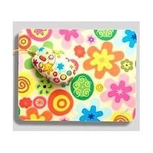  Computer Mouse Pad & Mouse Set  Colorful Flowers, France 