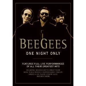 Bee Gees One Night Only DVD 32 Greatest Hits In Concert 801213031399 