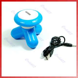 Mini Handled Vibrating USB Electric Full Body Massager  