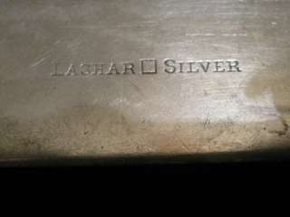 Antique Vintage LASHAR Silver Plate Flatware Forks & Knives  